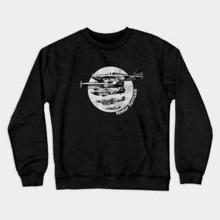 Hawker Hurricane WWII Fighter Poster Retro Crewneck Sweatshirt